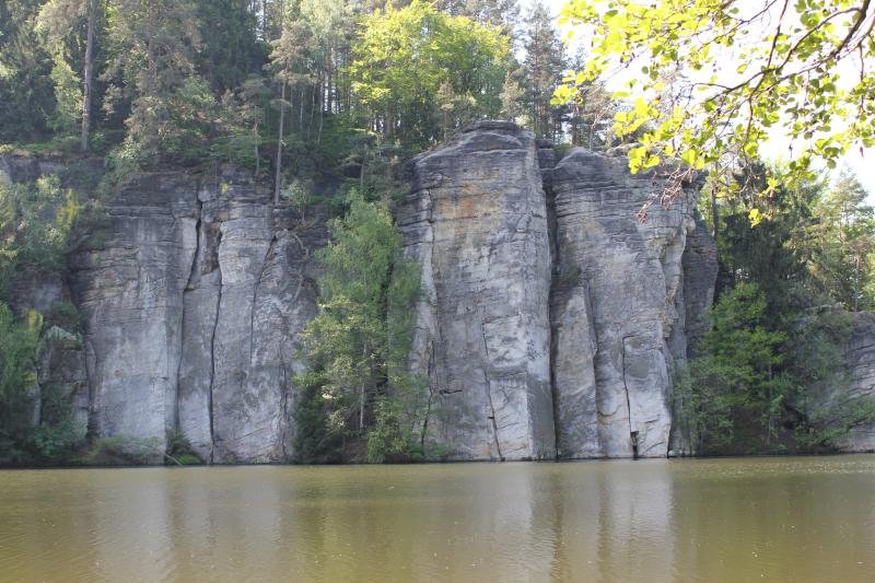 Věžák - rybník