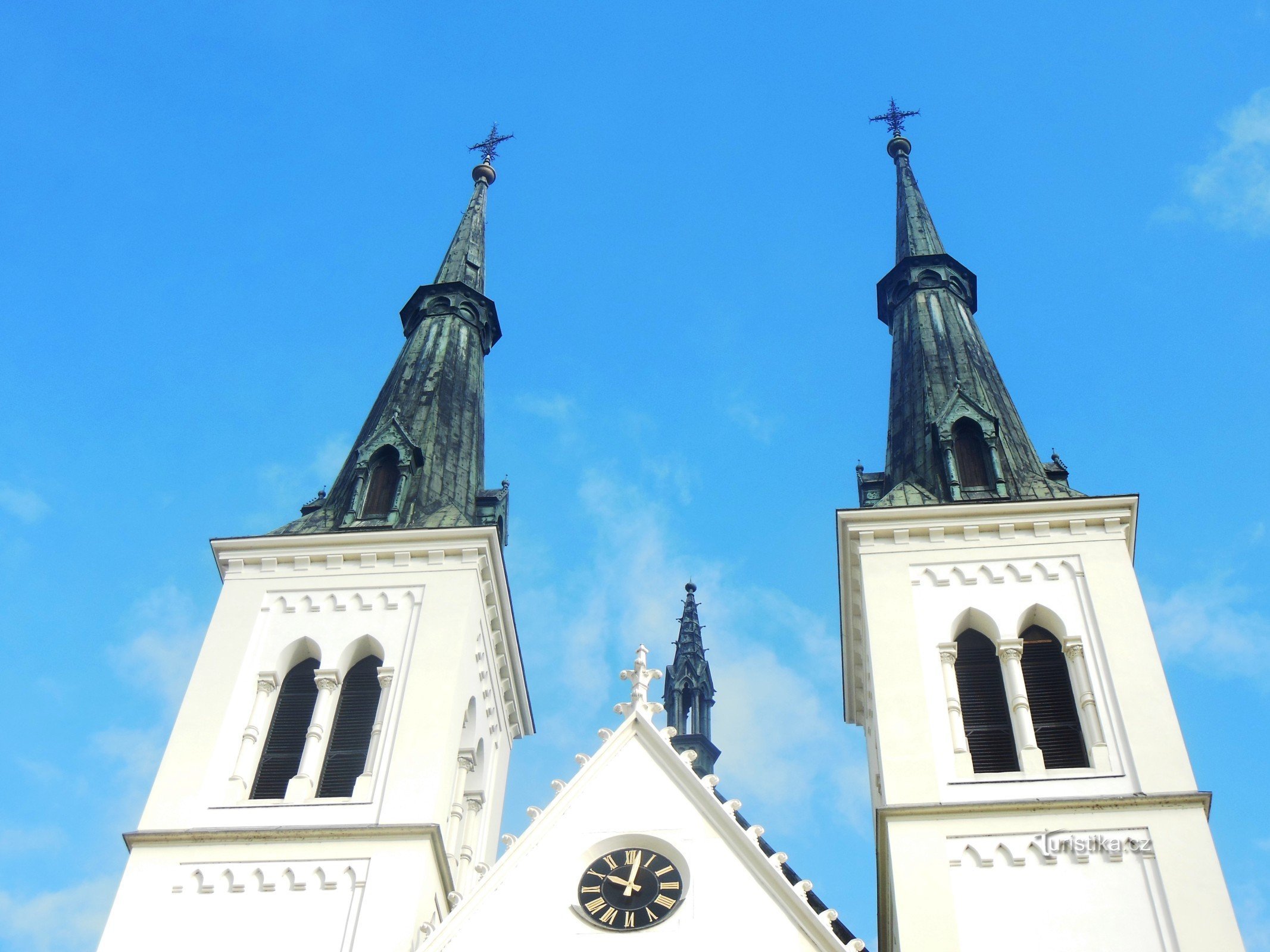 church tower