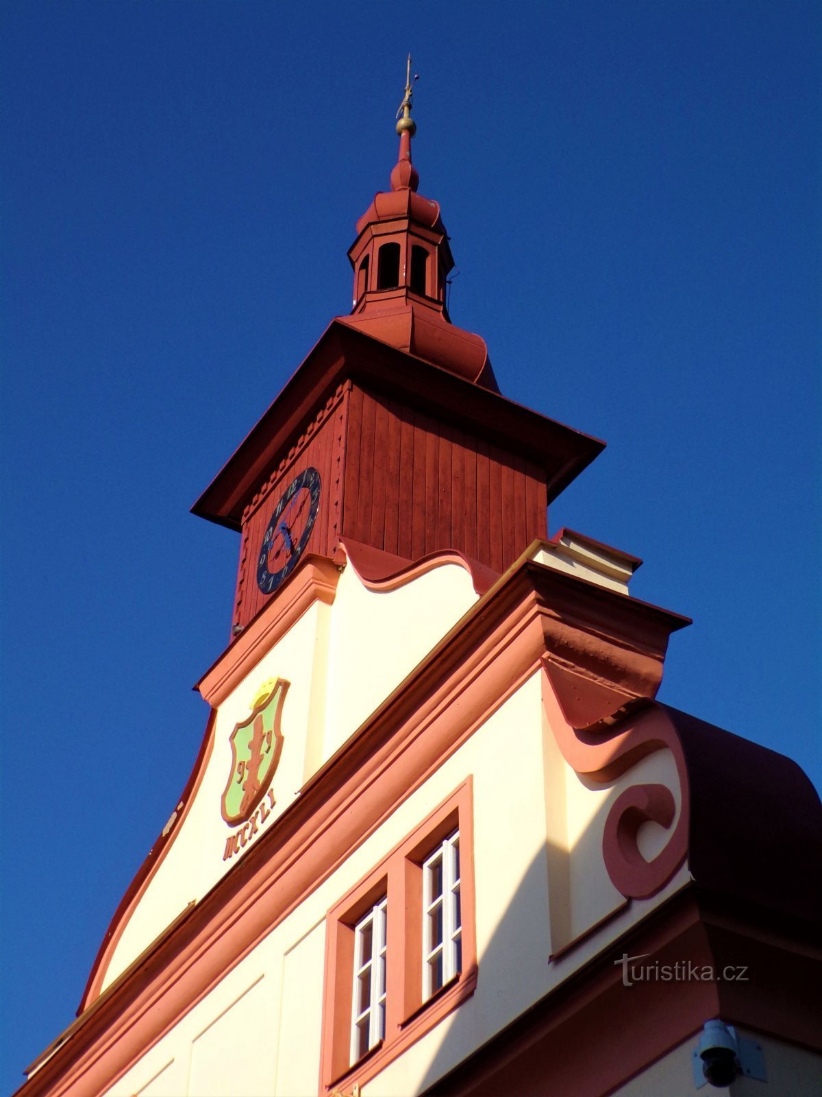 Tower of the old town hall No. 30 (Úpice, 8.9.2021/XNUMX/XNUMX)