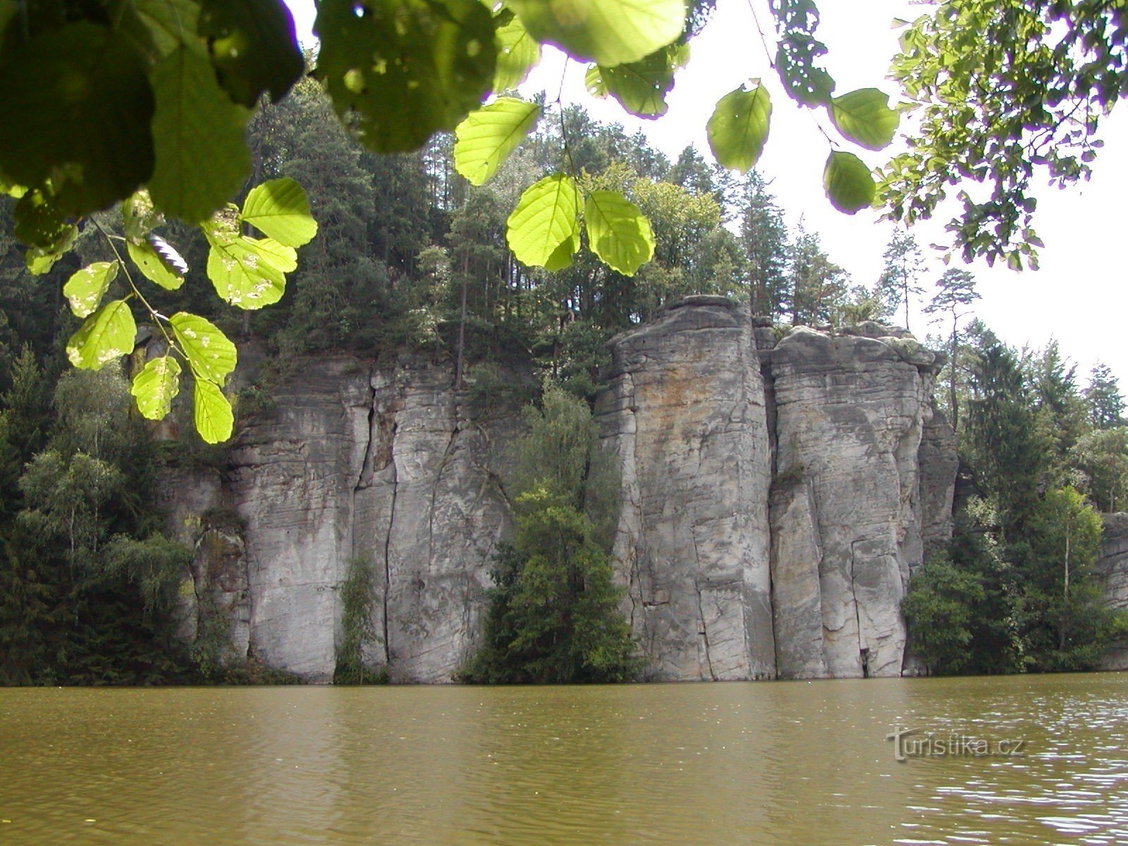 Věžické údolí - Věžák dam