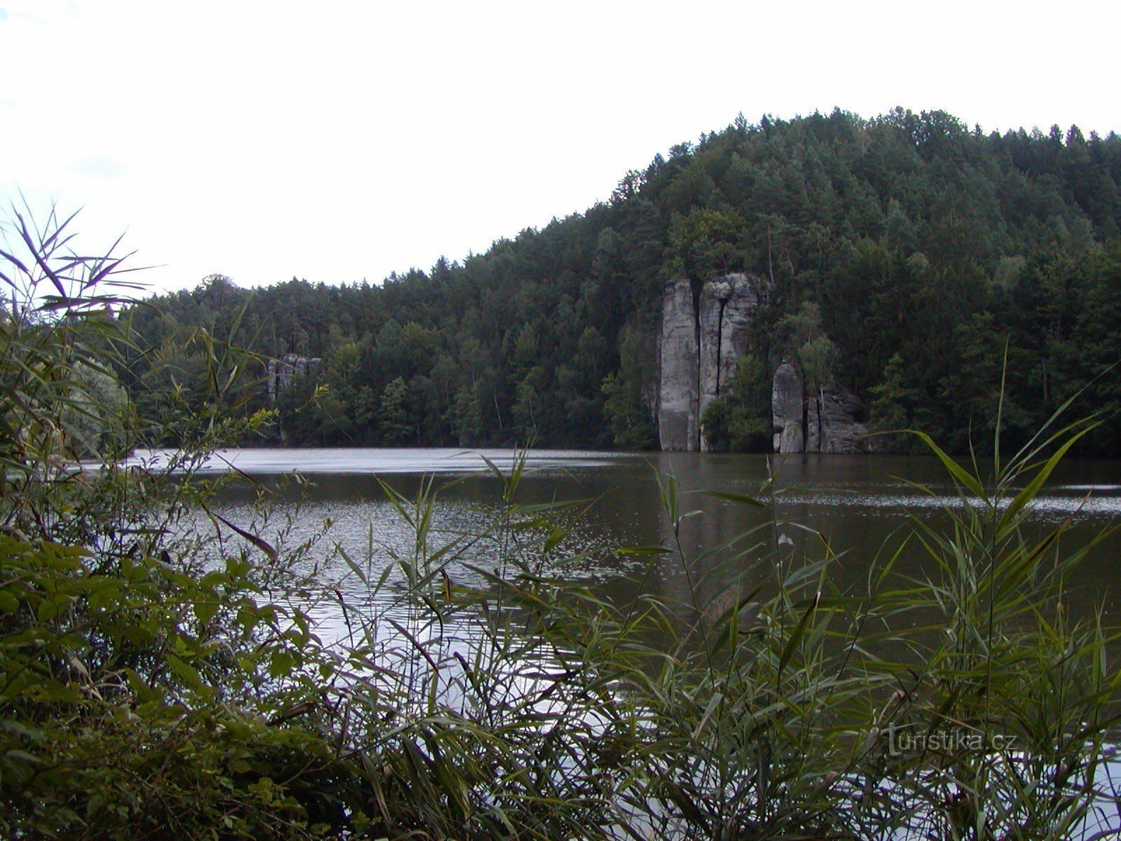 Věžické údolí - Věžák dam