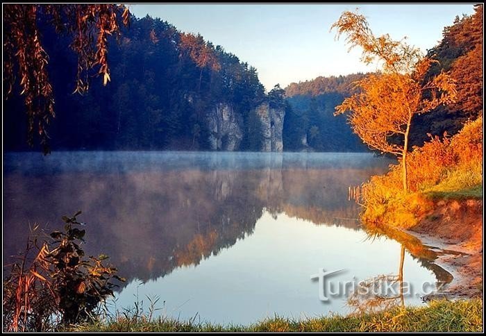 Věžický dam