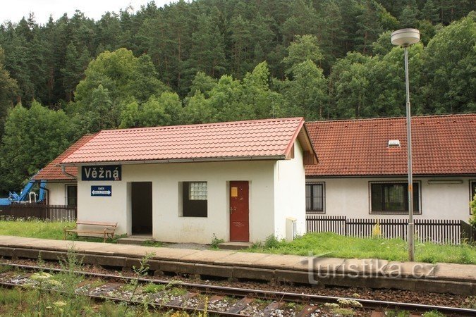 Věžná - dworzec kolejowy