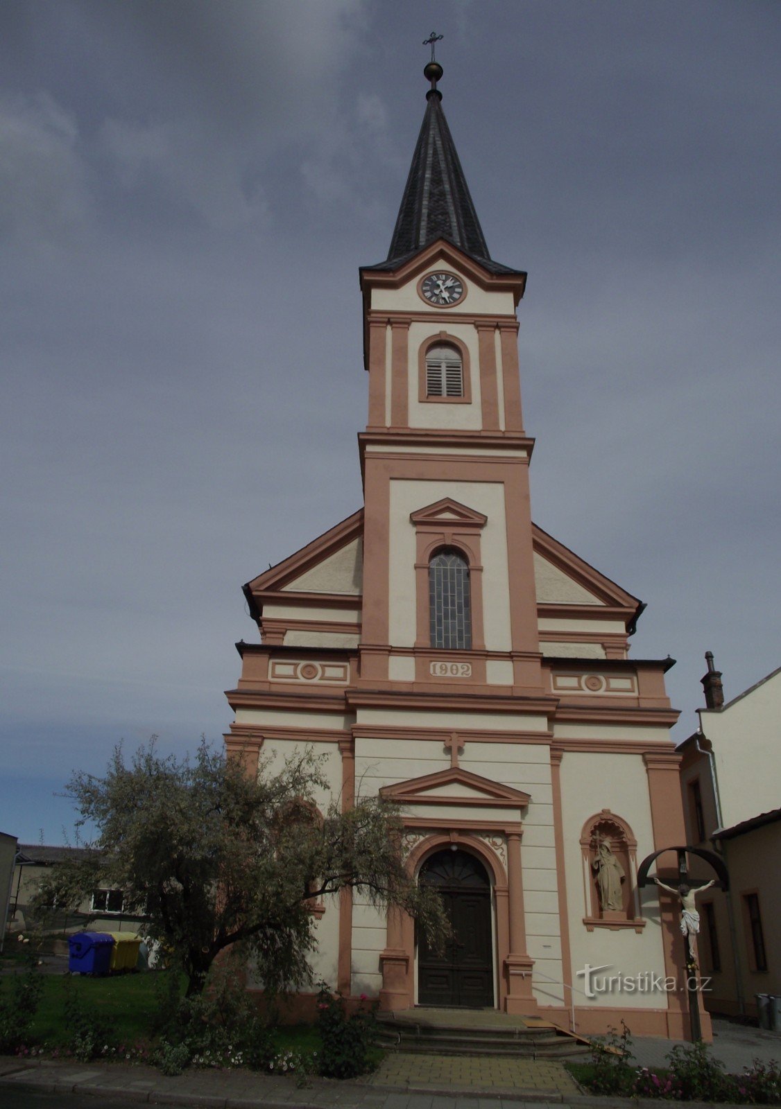 tower facade