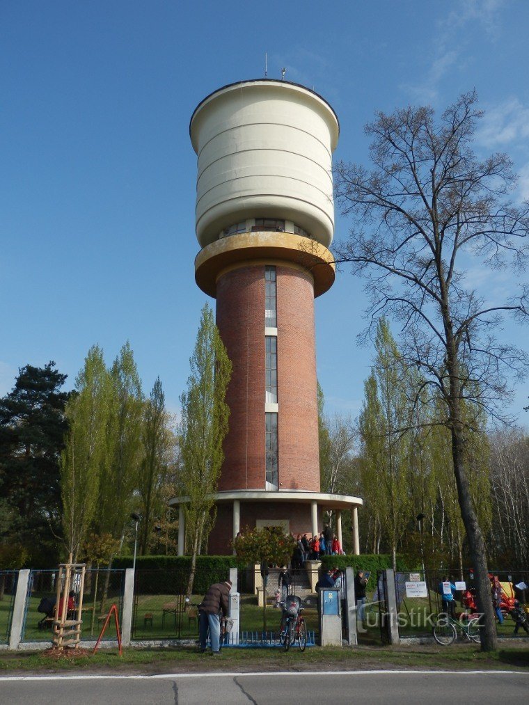 Serbatoio della torre