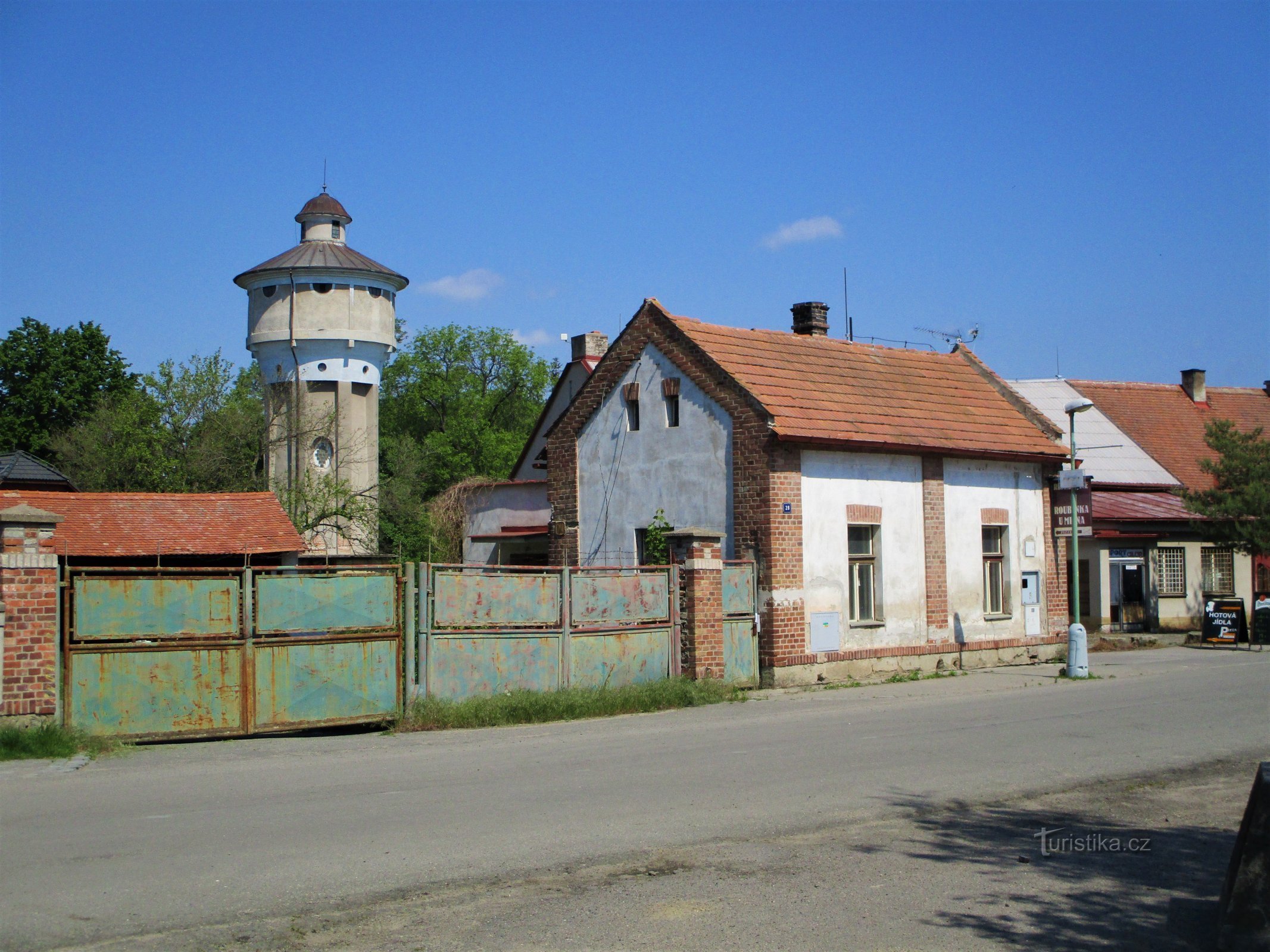 Tower reservoir (Dašice, 16.5.2020)