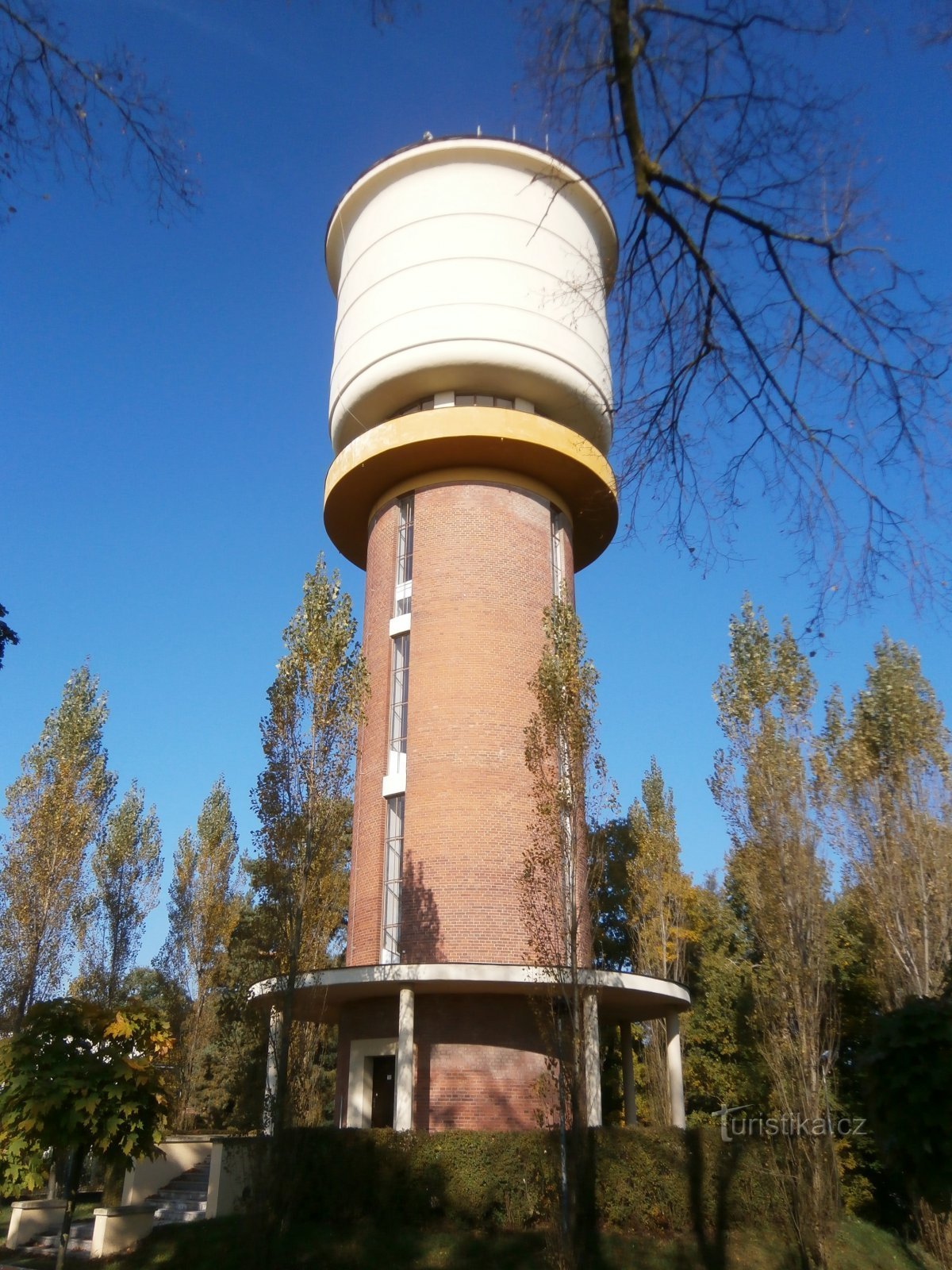 Turmreservoir Zámečka (Hradec Králové, 17.10.2012)