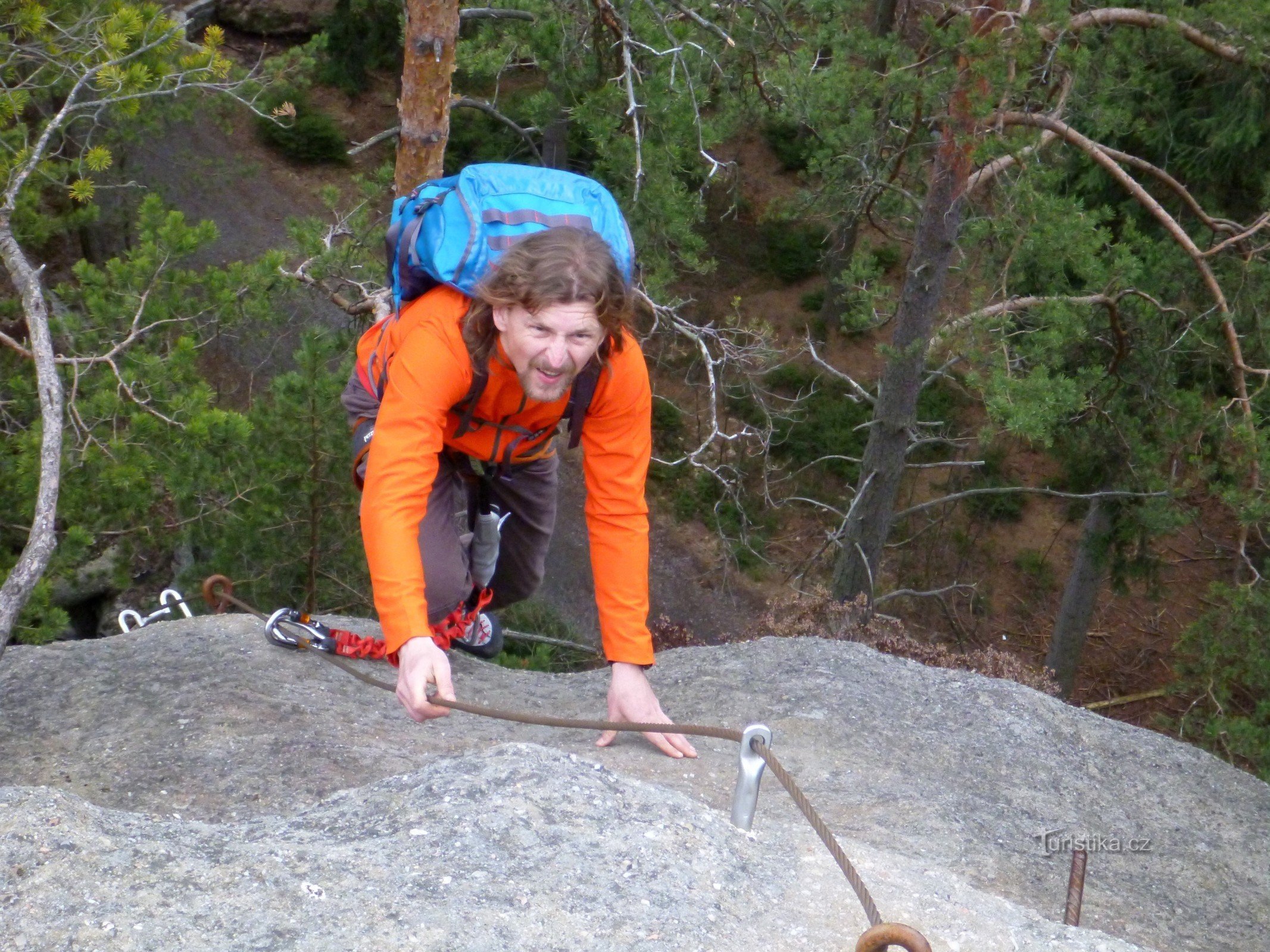 Klettersteig in Jonsdorf