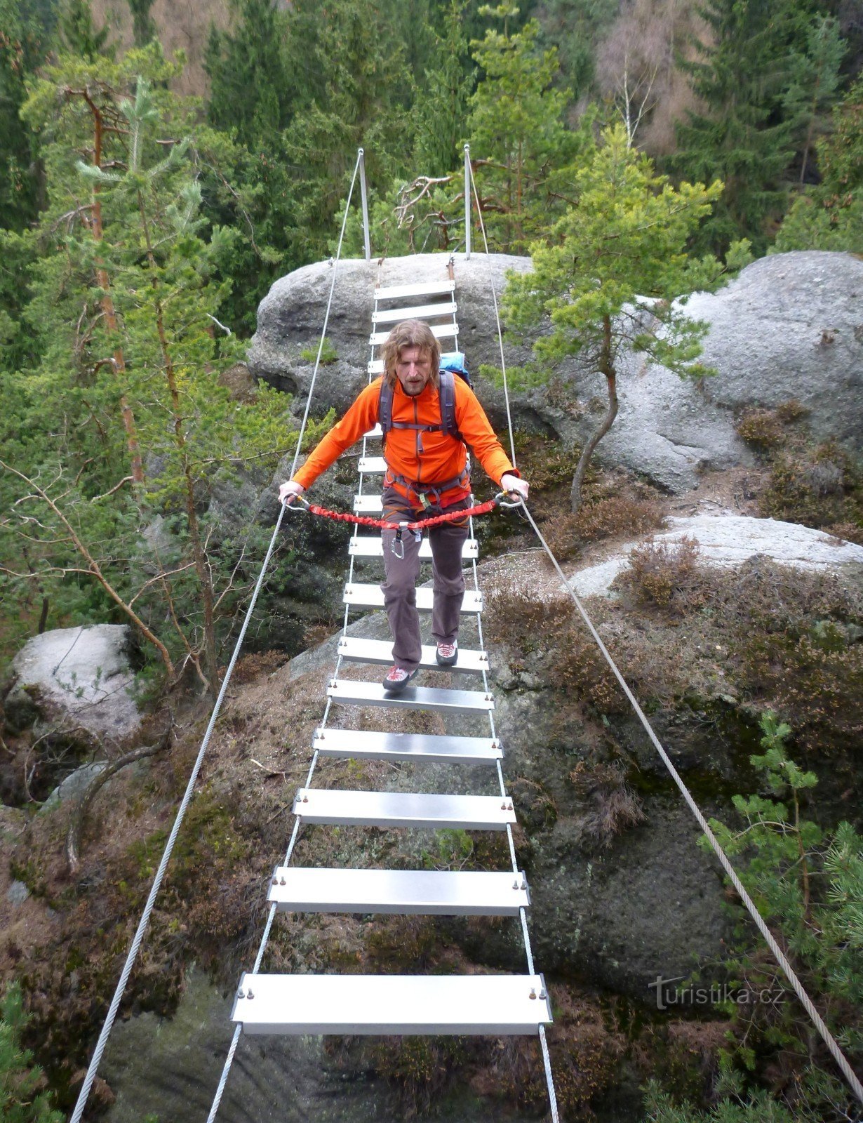 Via Ferrata v Jonsdorfu