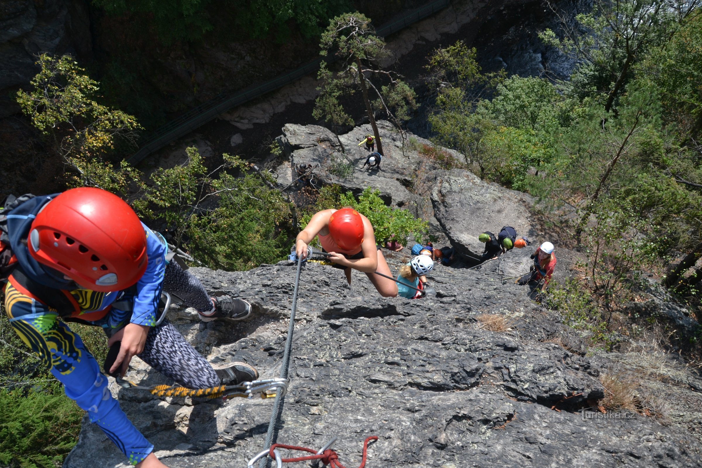 Via ferrata Wodna brama Semila