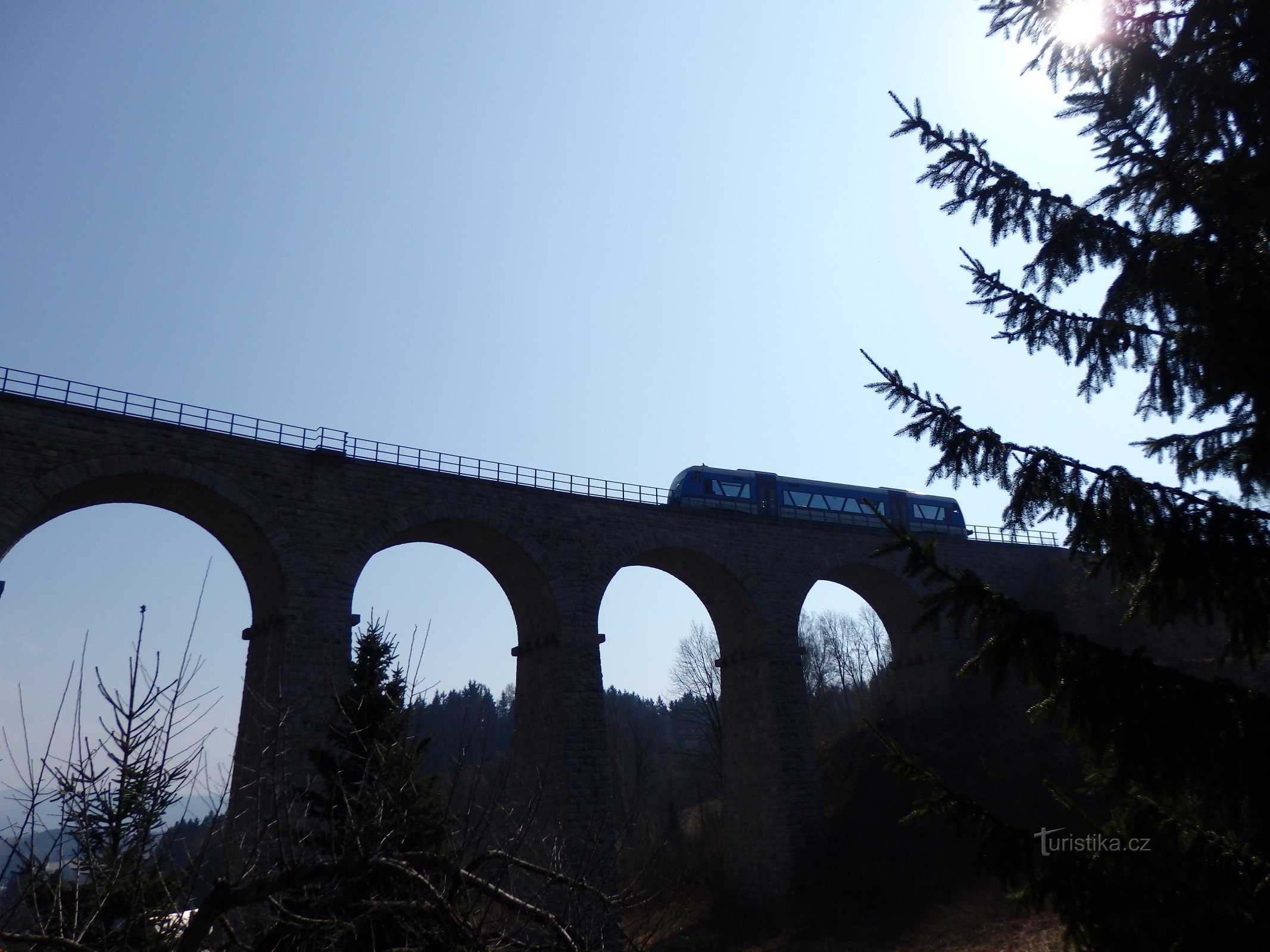 viadukt na Smržovce