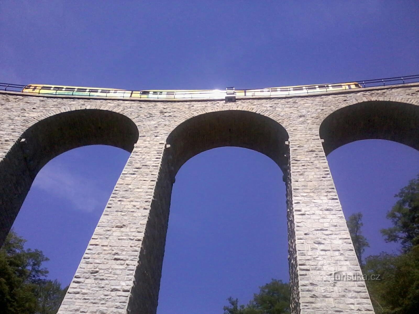 Viaduto em Žampach