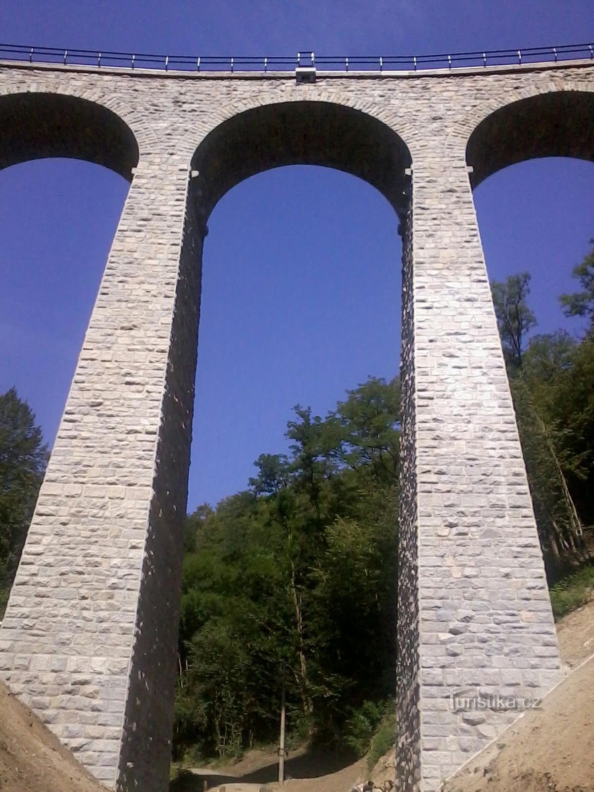 Viaduct on Žampach