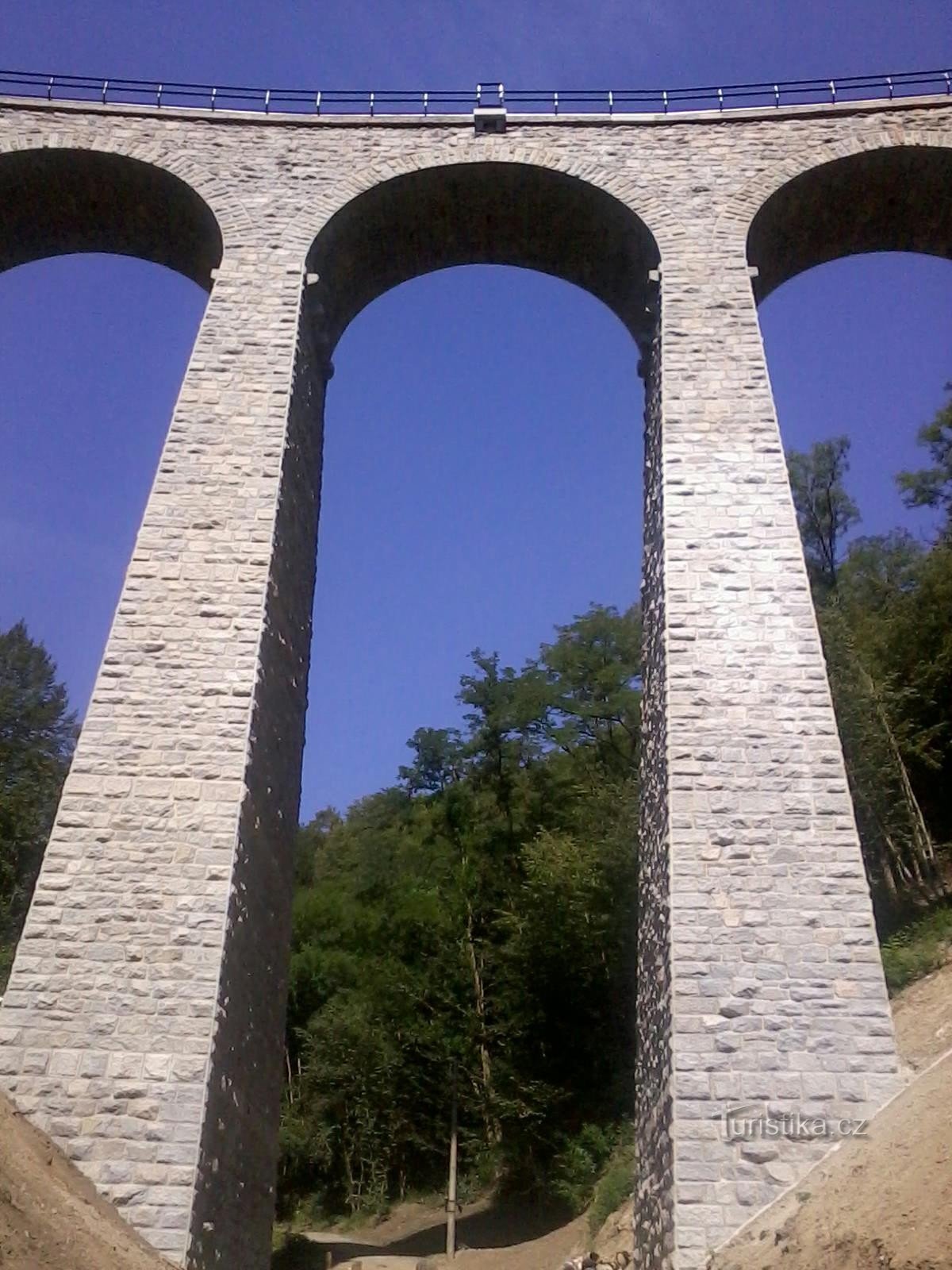 Viaduto em Žampach