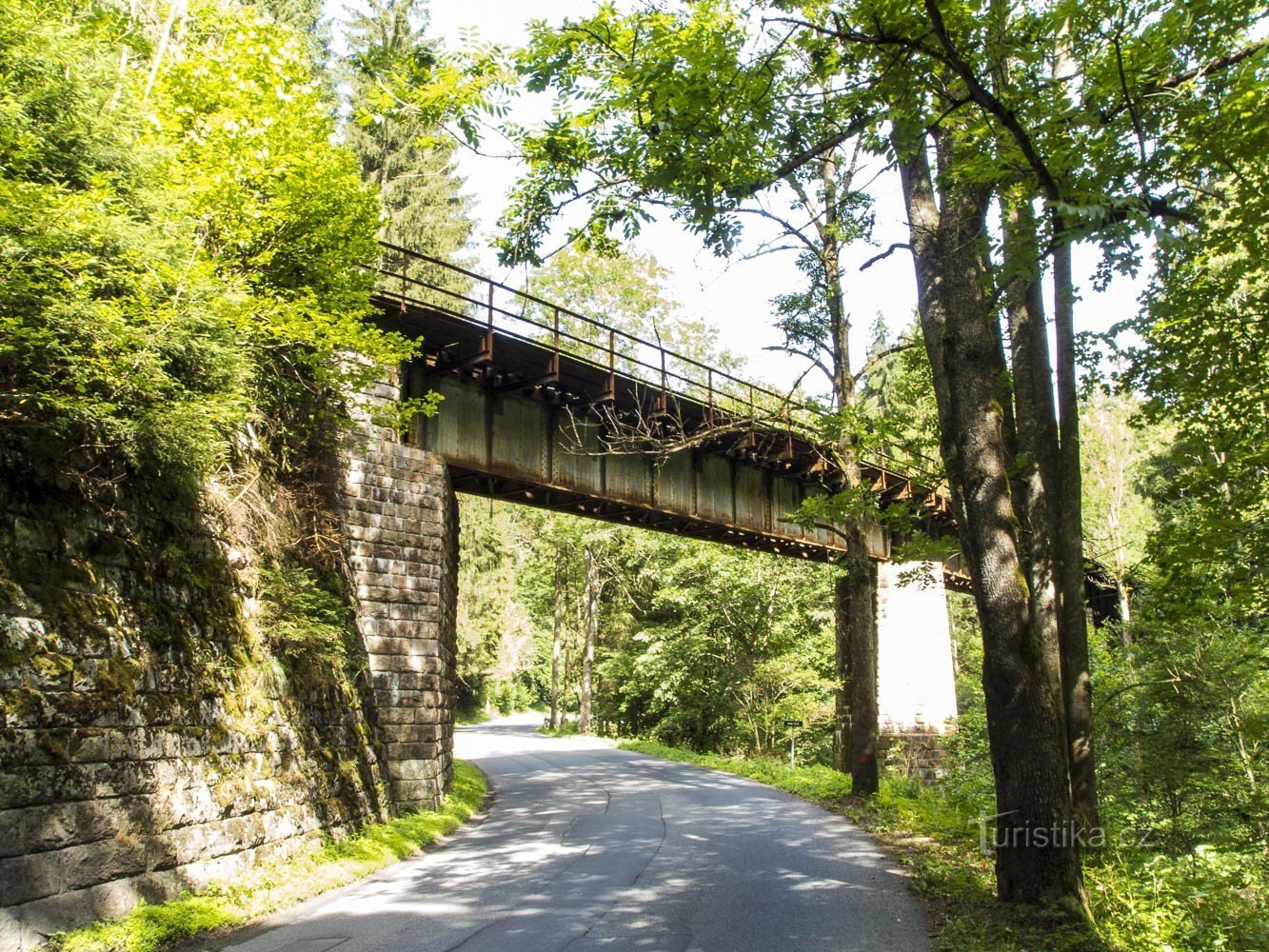 Viadukt über Krupa