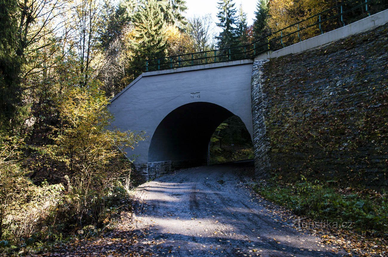 Viadukt pod Banjalukou