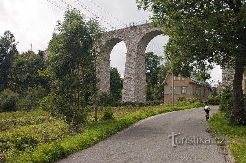 Viadukt v Smržovki