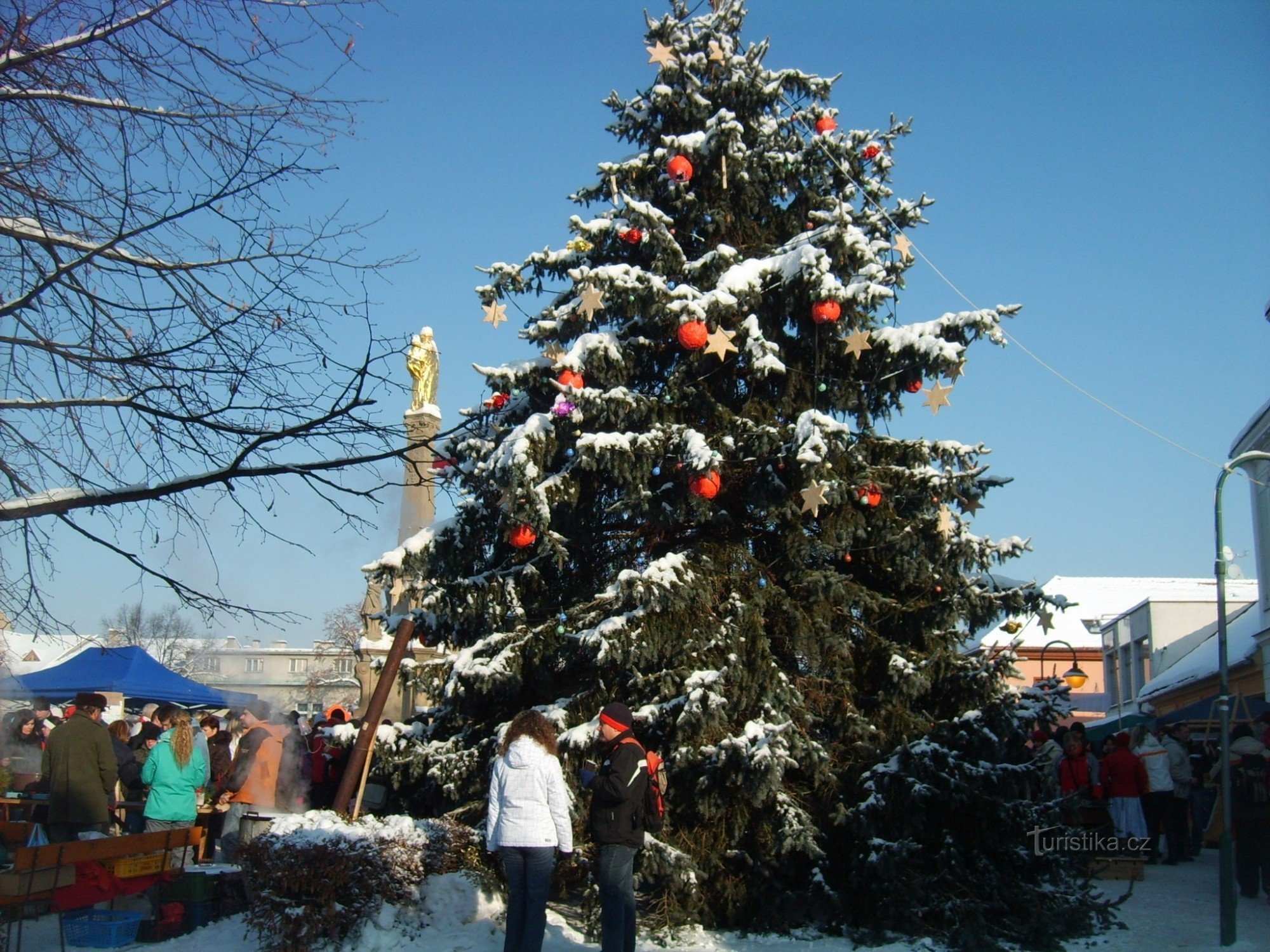 juletræ