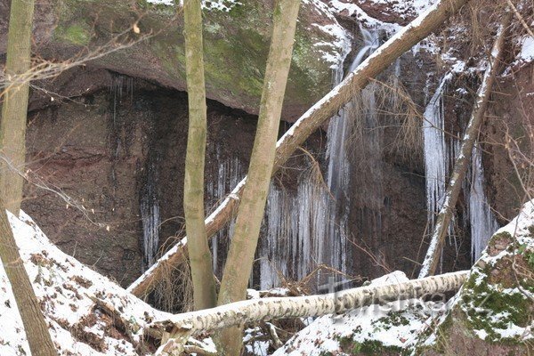 Cascata di Vichovský