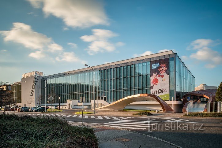 VIDA! Z brněnského zábavního vědeckého parku si odnesete desítky jedinečných zážitků.