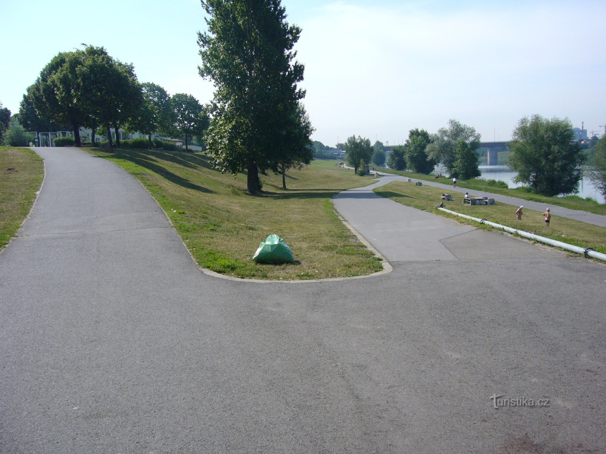 wienske cykelstier langs Donau på In-lines - når du først har prøvet det, vil du gerne vende tilbage