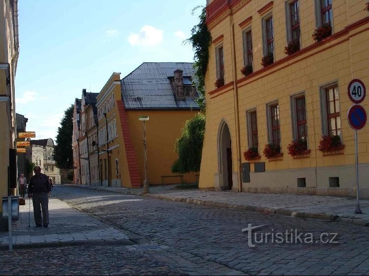 Widnawa - boczne uliczki