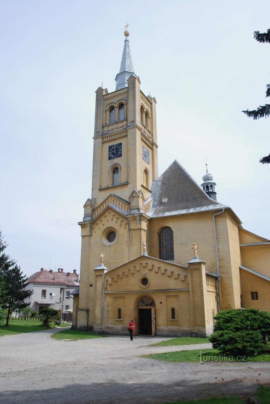 Vidnava - Église de St. Catherine