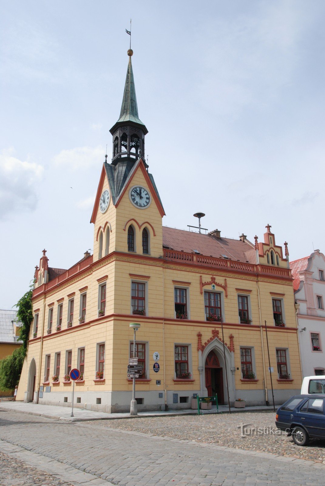 Vidnava – Városháza