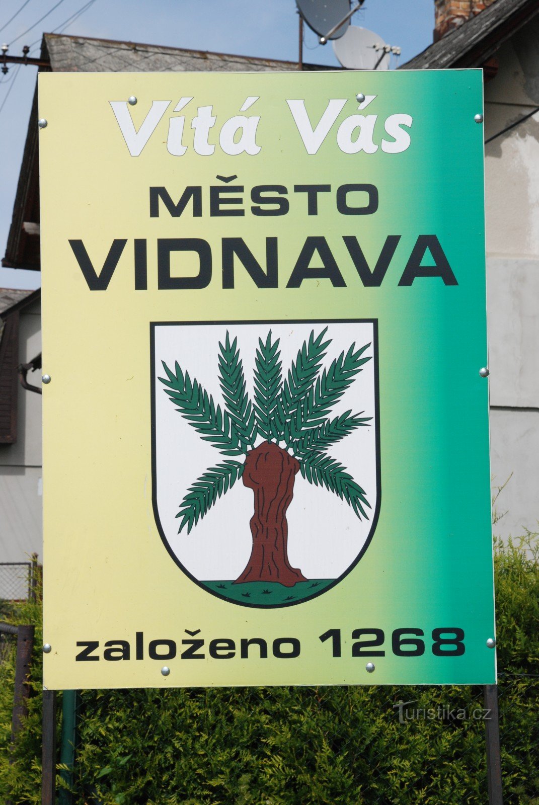 Vidnava - Tervetuloa board