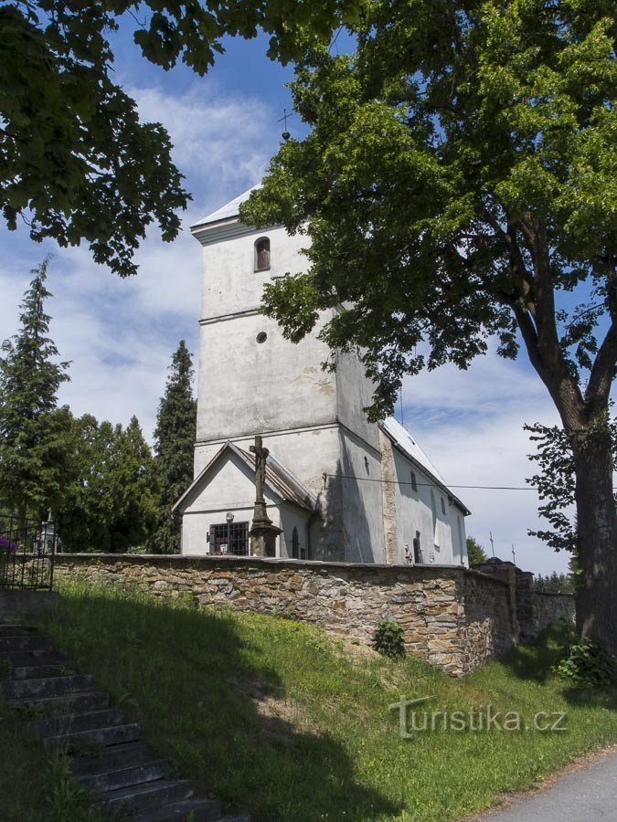 Vikantice - église de St. Wolfgang