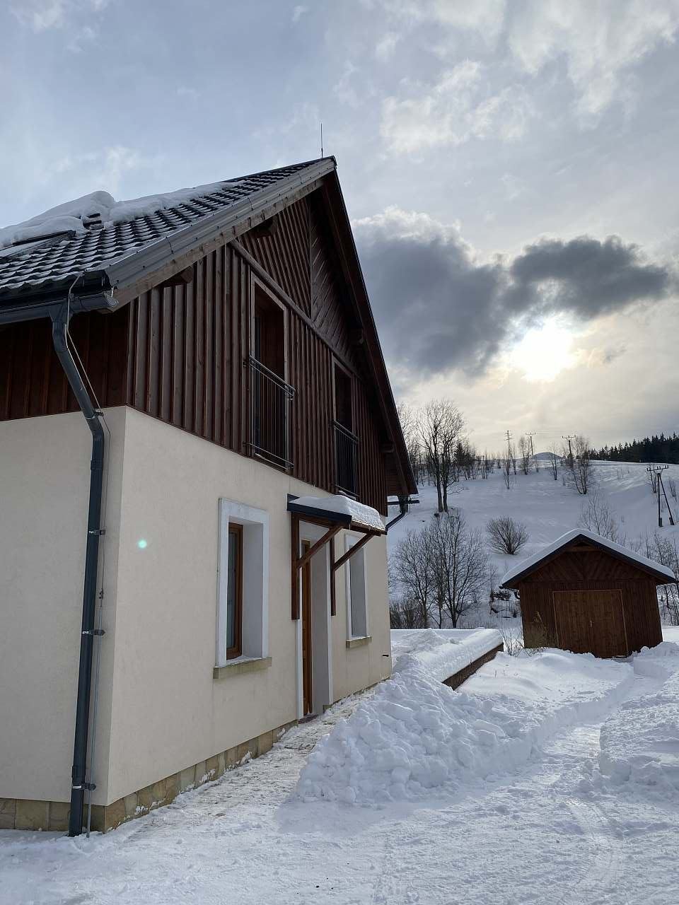 Víkendový dům Bedřichov - pronájem