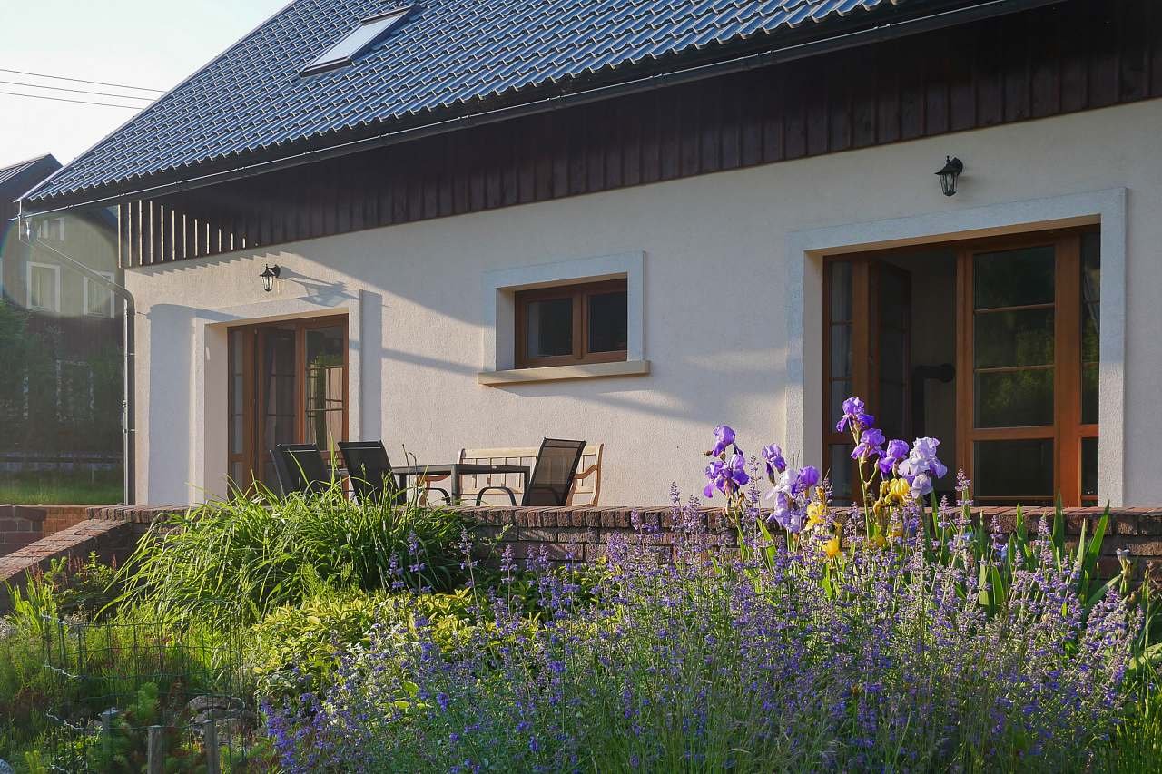 Víkendový dům Bedřichov - pronájem chalupy