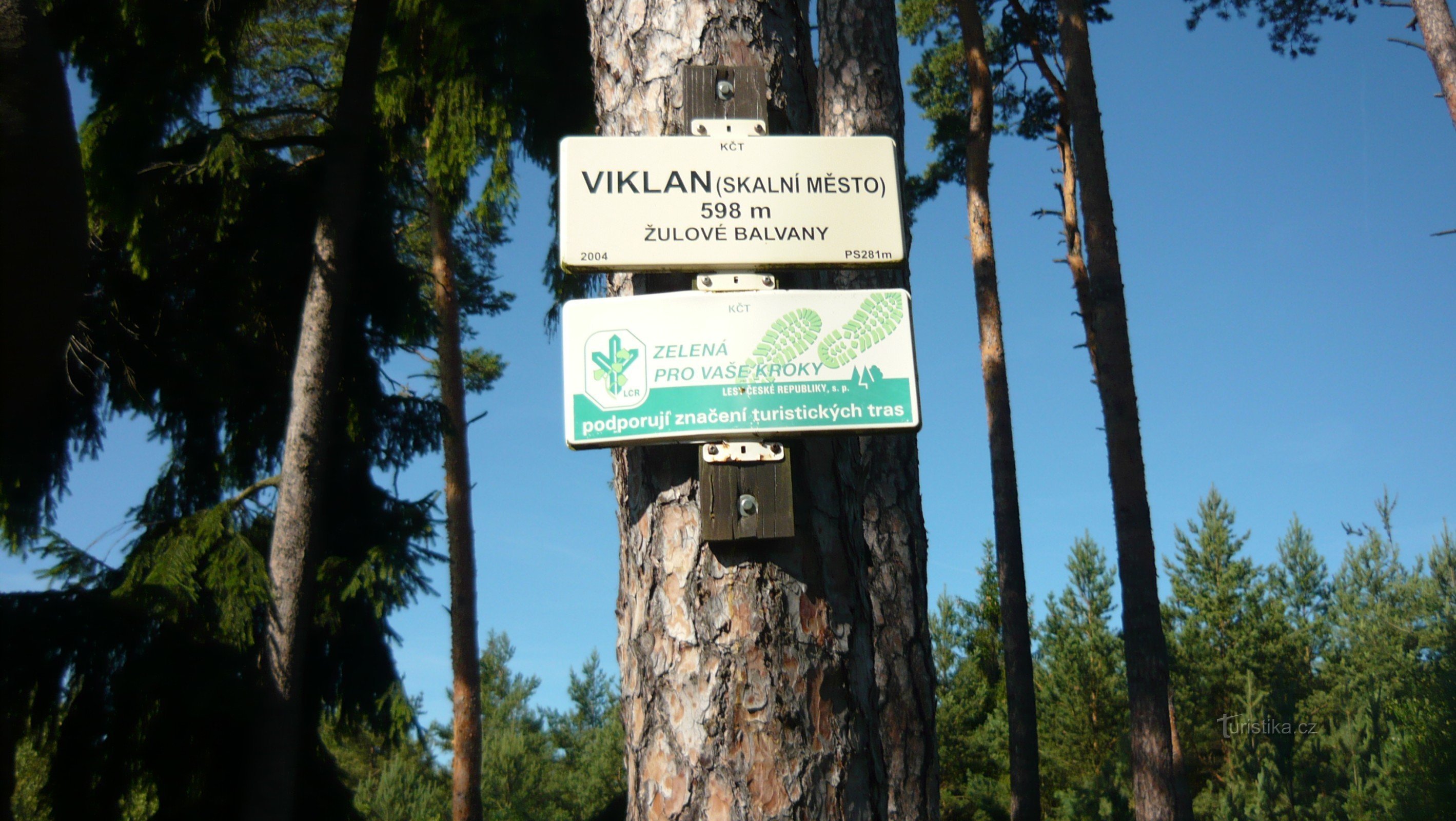 Viklan near Žihle