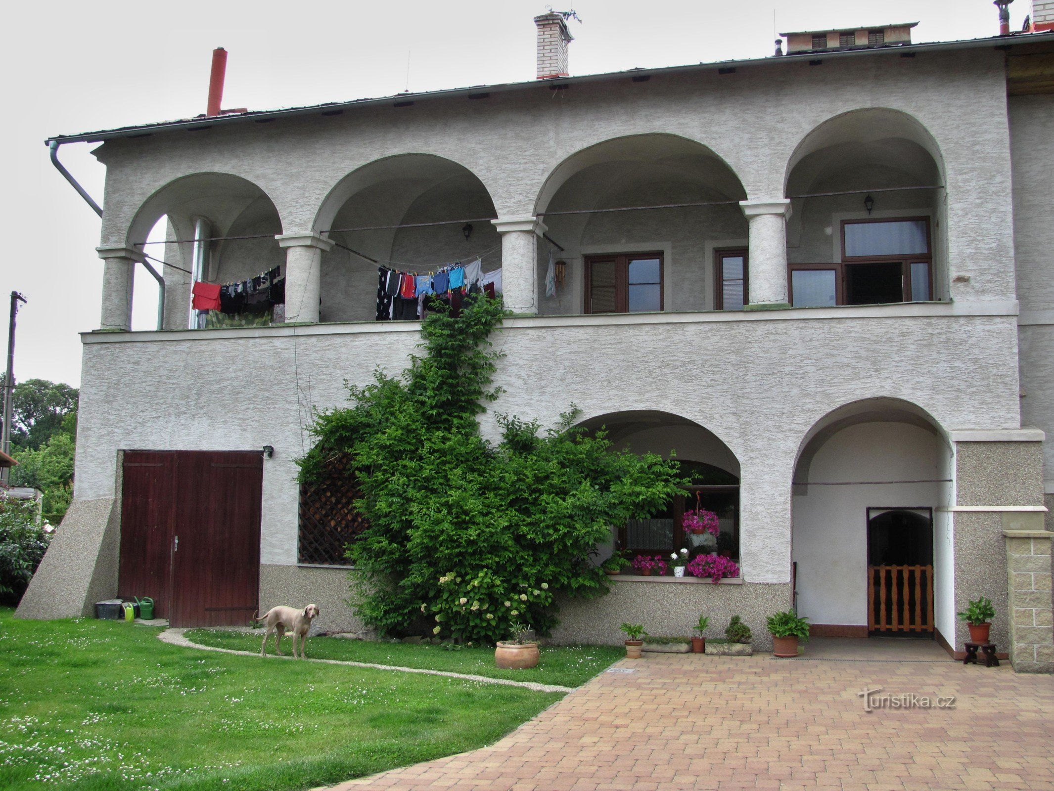 Vikýřovice (near Šumperk) – Renaissance fortress