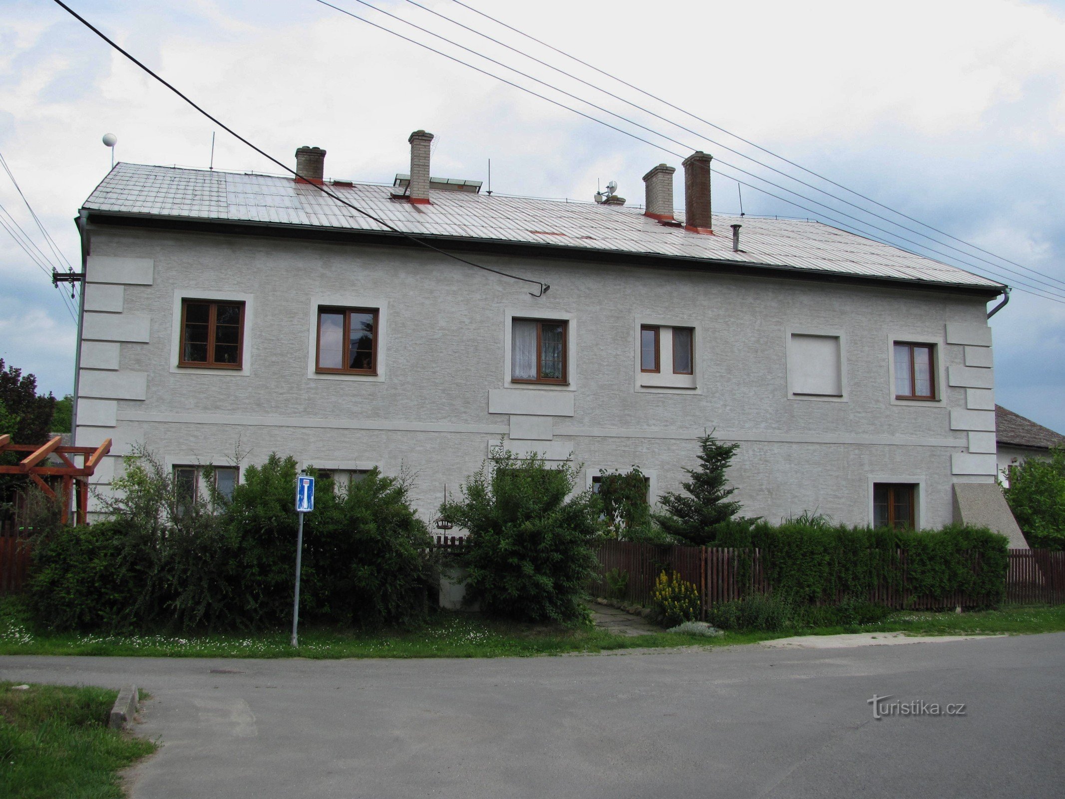 Vikýřovice (near Šumperk) – Renaissance fortress