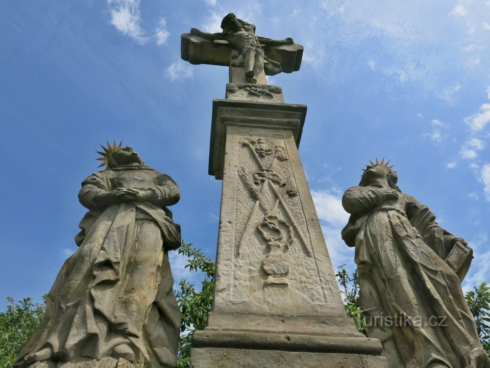 Vikýřovick Calvary