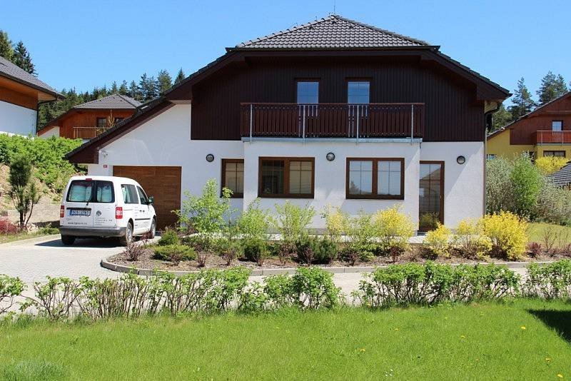 vila 213 exteriér Villa park Lipno