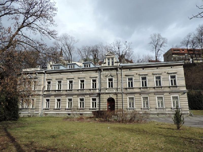 vila a ústřední ředitelství firmy Landsberger