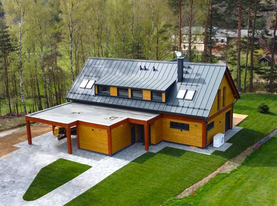 Vila Abatros Heřmanice v Podještědí