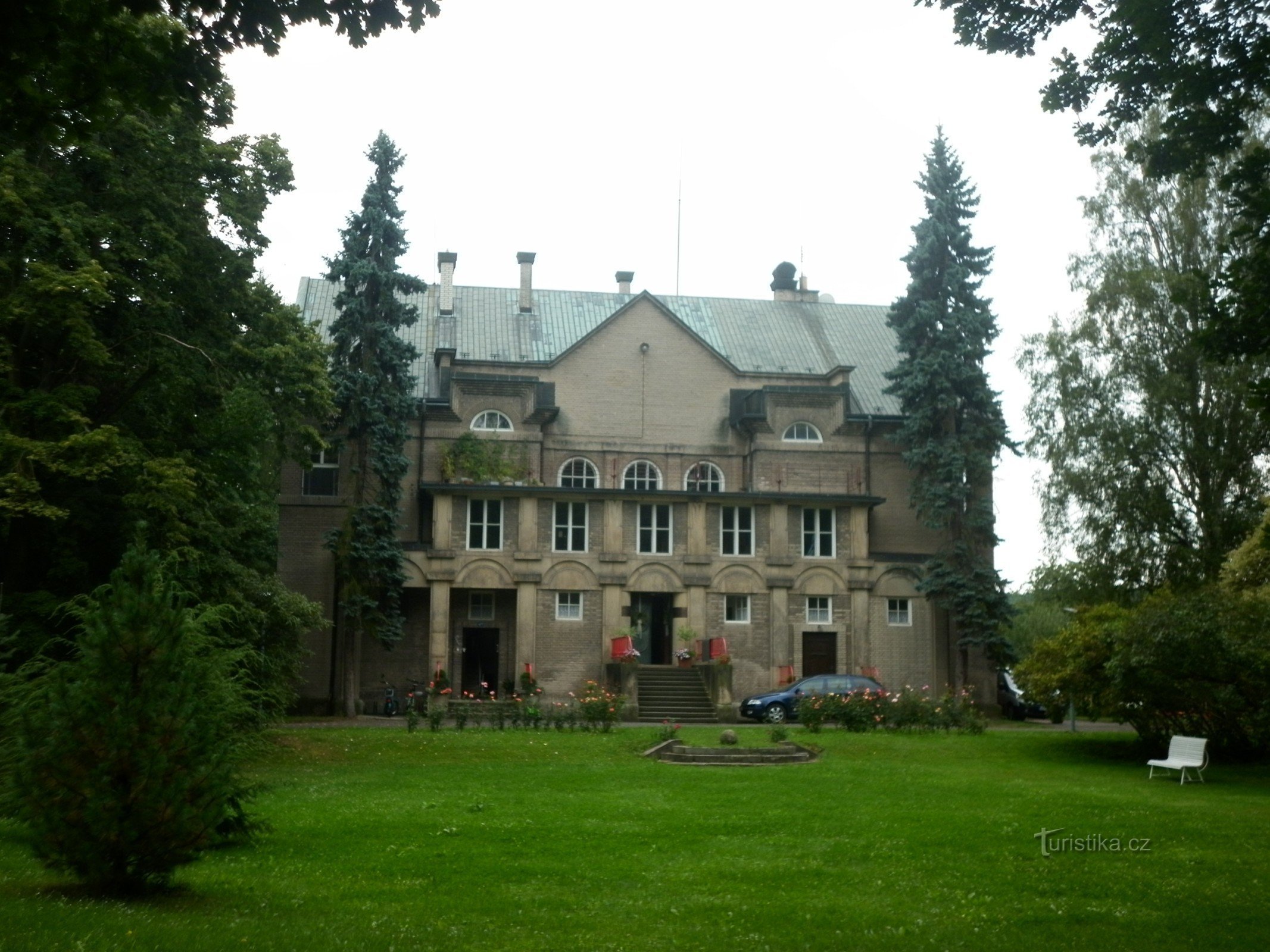 Čerych villa