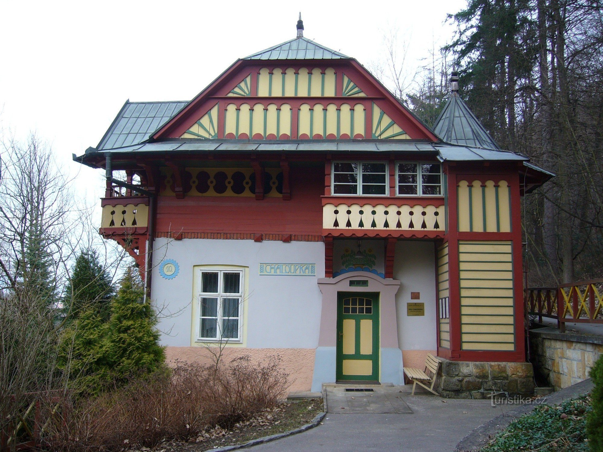 villa Chaloupka