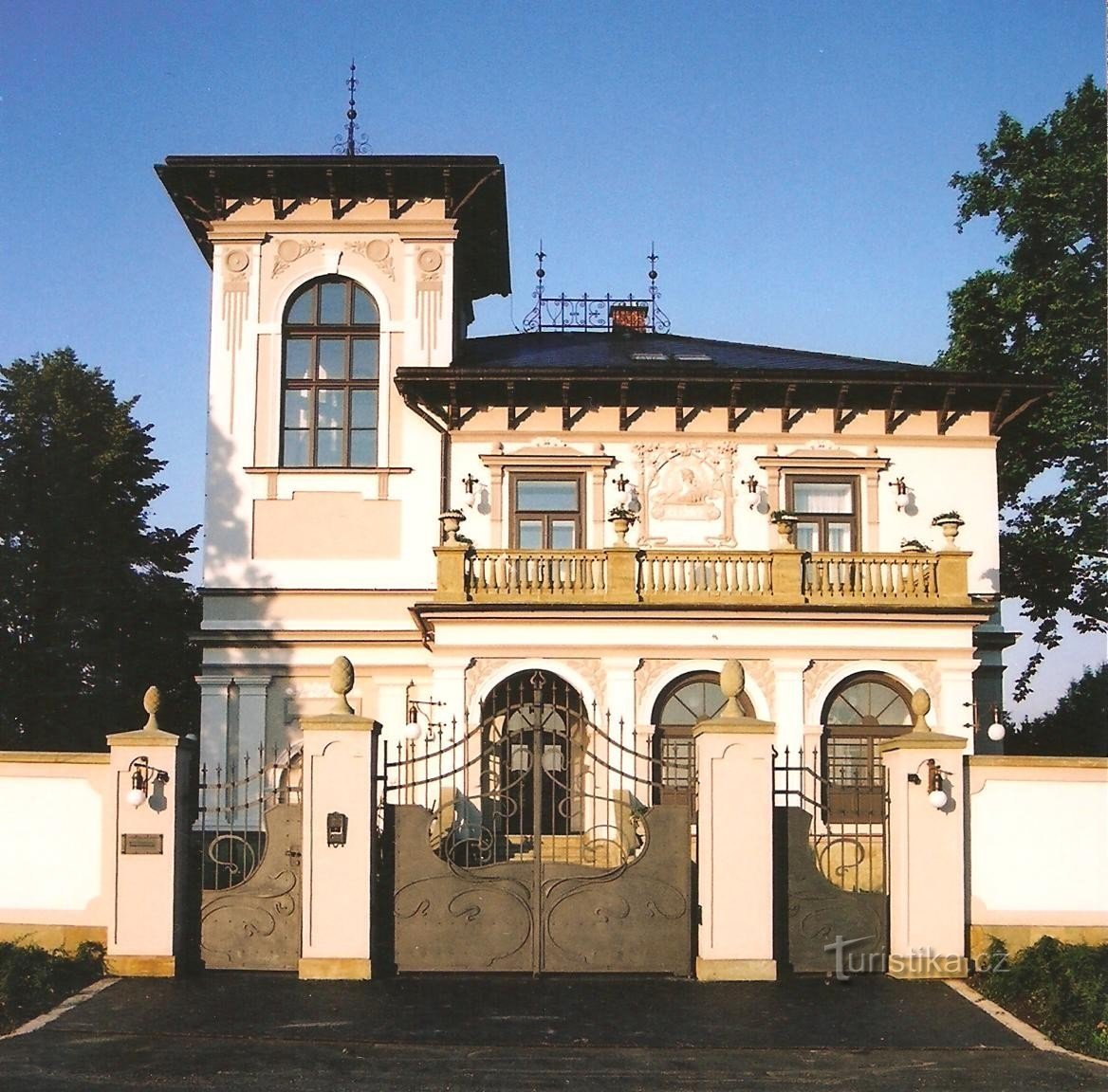 Villa Eliška - vue générale