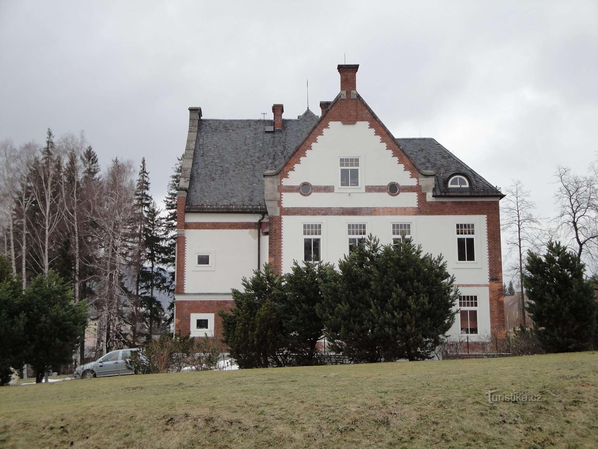 Villa von Erwin Weiss - Stand März 2012