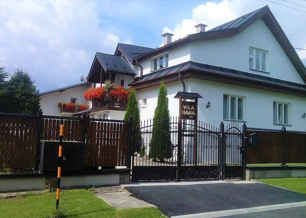 Vila Hana v Nové Lesné