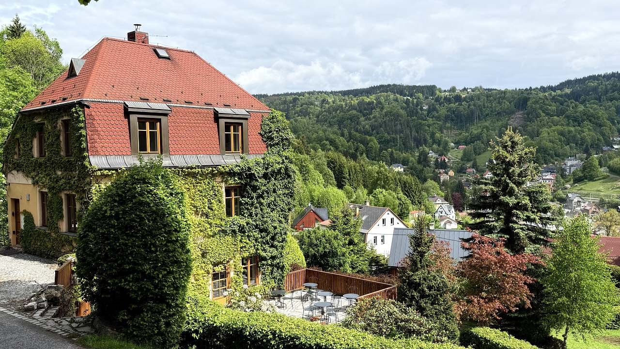Vila Hraničná v Janově nad Nisou - ubytování