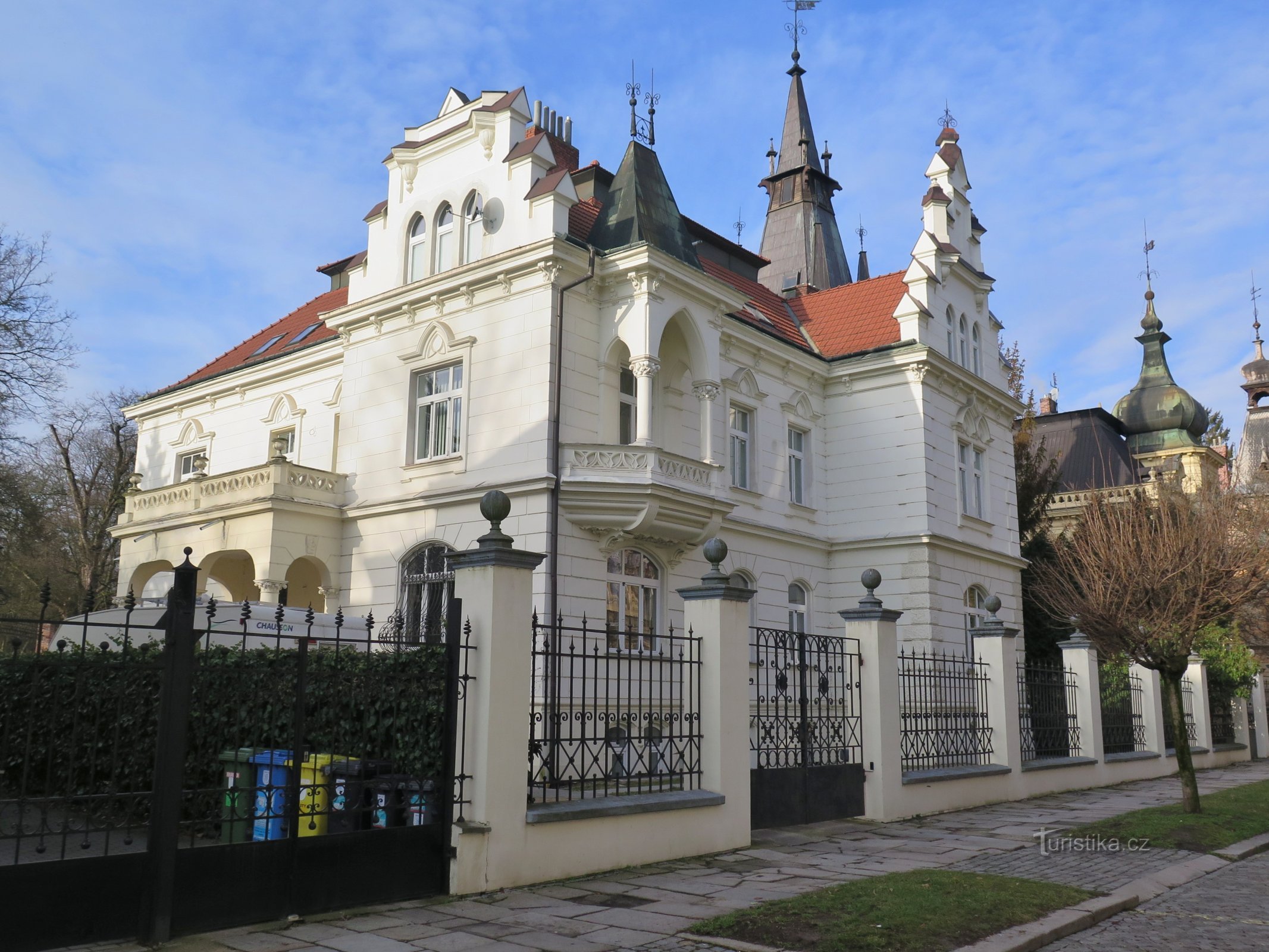Villa von Ignace Briesse