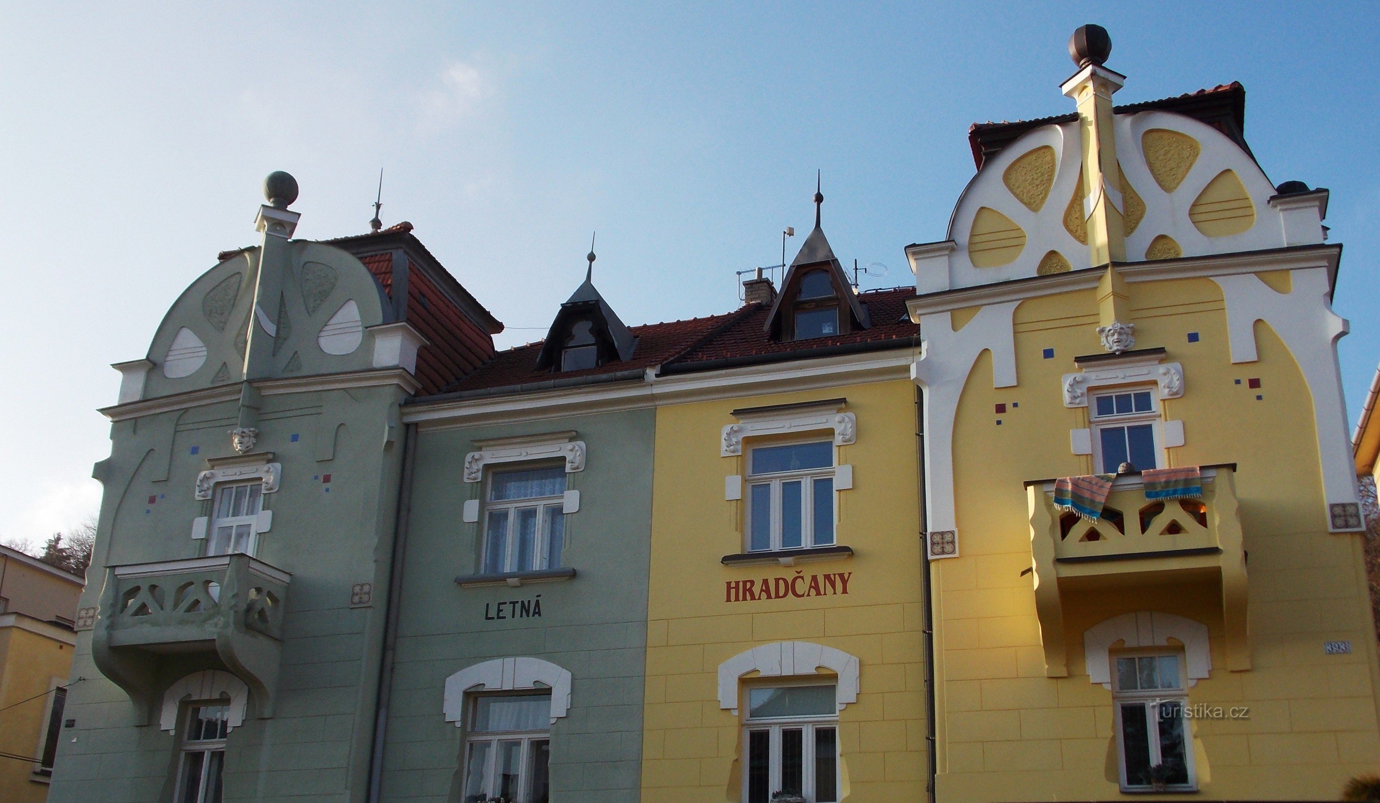 Villa Letná - Лугачовіце