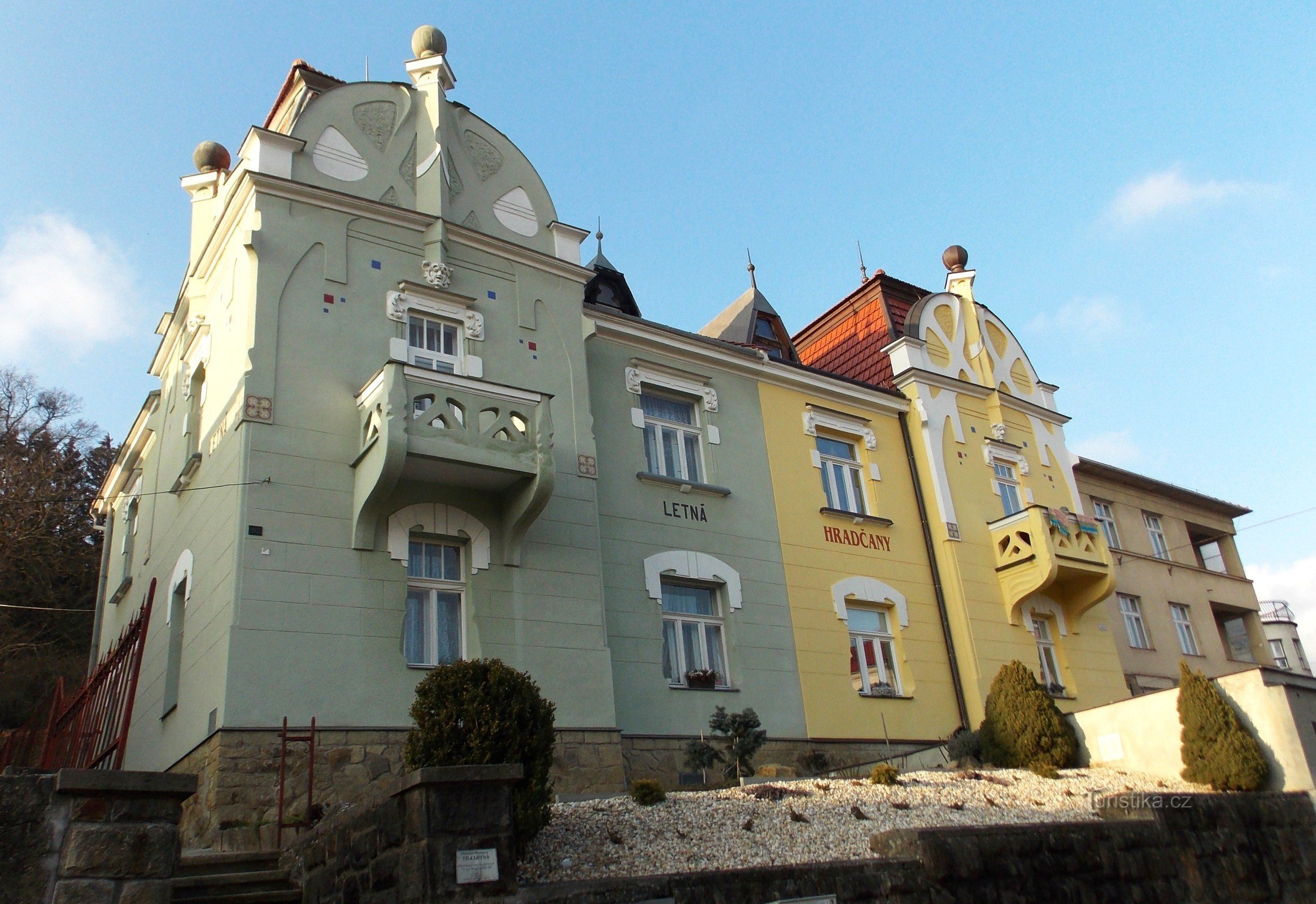 Villa Letná - Лугачовіце
