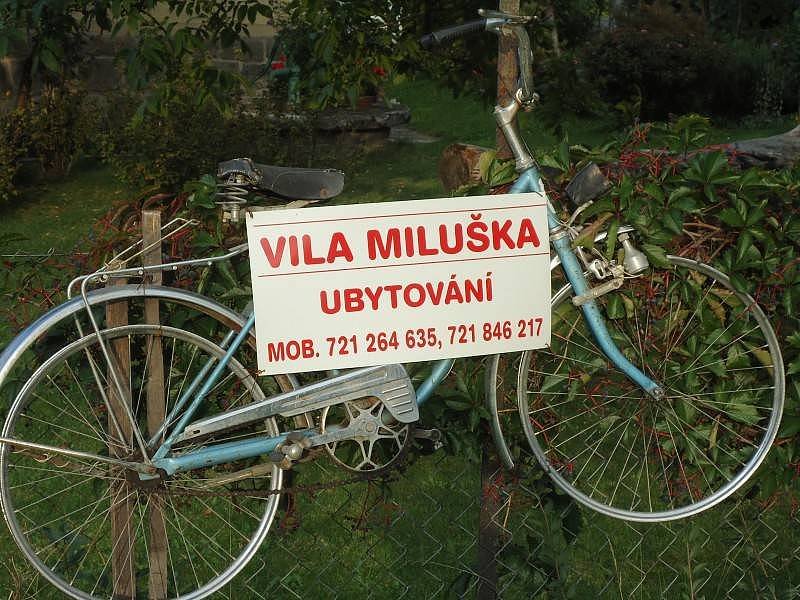 Βίλα Miluška