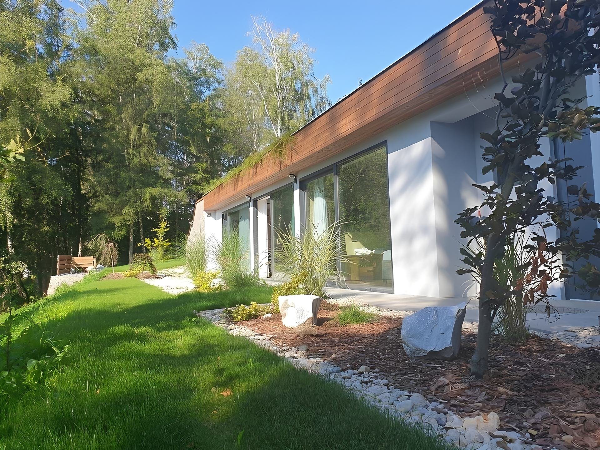 Vila nad rybníkem